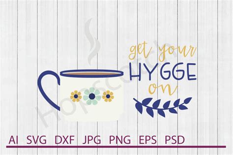 Teacup SVG Teacup DXF Cuttable File By Hopscotch Designs TheHungryJPEG