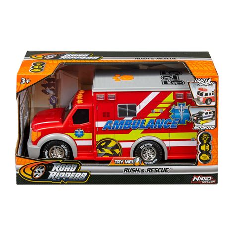 Road Rippers Rush And Rescue Ambulance 12 30cm