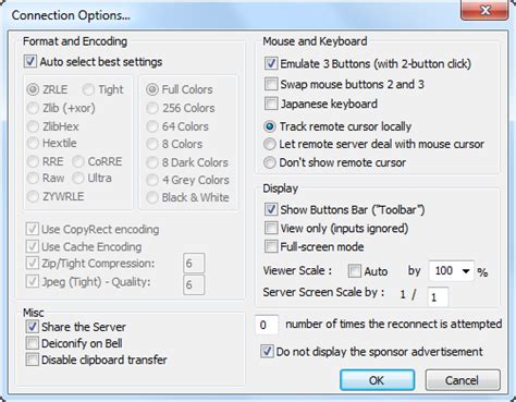 Ultravnc Connection Options Best Remote Desktop Apps For Windows 10