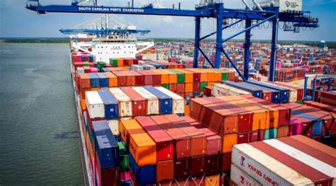 Rail News Sc Ports Authority Posts Record Monthly Cargo Volumes For