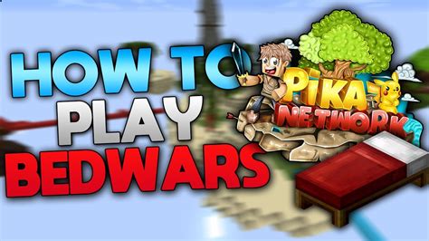 How To Play Bedwars In Pikanetwork 2021 Youtube