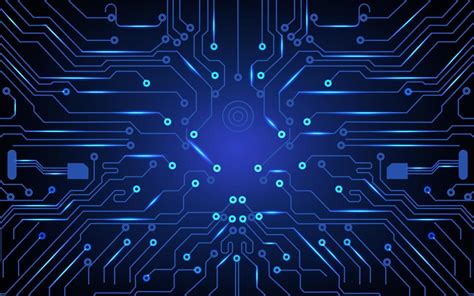 Abstract Circuit Board Background 4937500 Vector Art At Vecteezy
