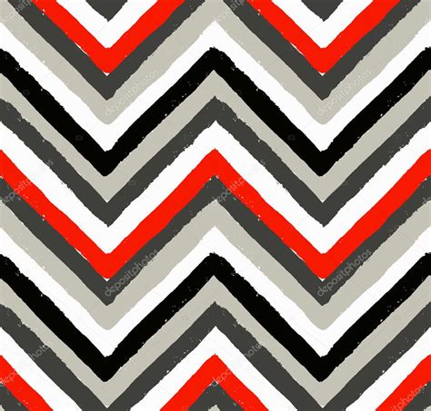Black White And Red Chevron Backgrounds