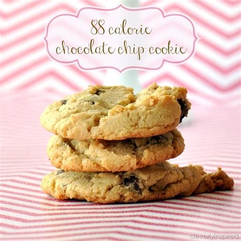 88 Calorie Chocolate Chip Cookie Recipe