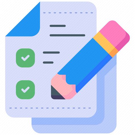 Exam Exams List Test Testing Icon Download On Iconfinder
