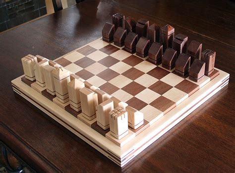 Check spelling or type a new query. Unique Handmade Wooden Chess Set - by Dave Dufour @ LumberJocks.com ~ woodworking community