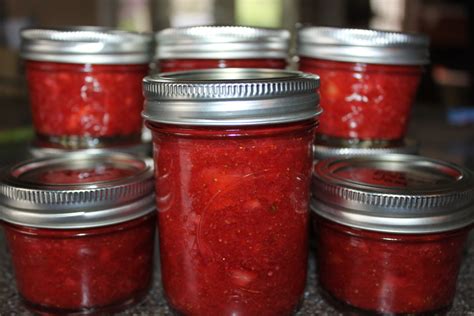 Strawberry Freezer Jam Recipe No Cooking Or Canning