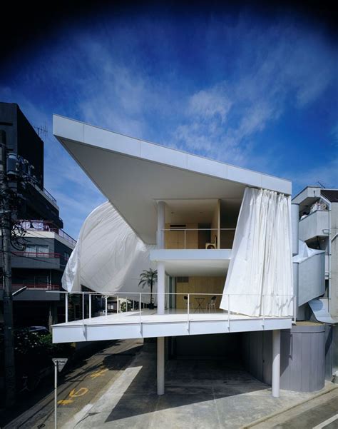Curtain Wall House Shigeru Ban Architects Archello