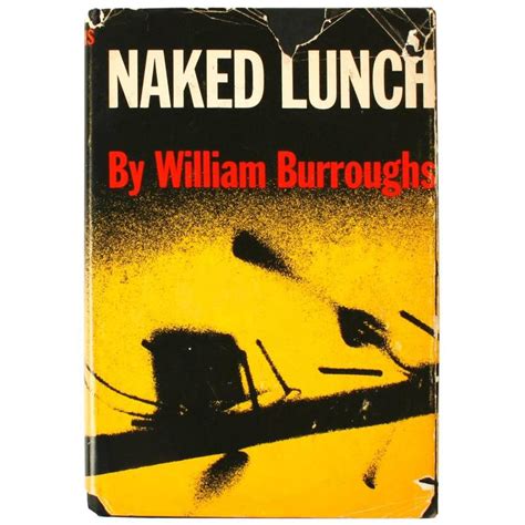 Naked Lunch By William Burroughs First Edition At 1stdibs