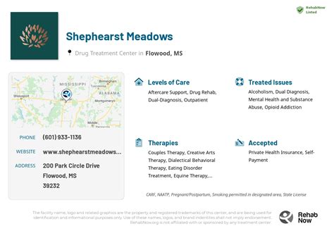 Shephearst Meadows Flowood Mississippi • Rehabnow