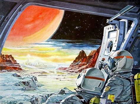 How The 50s Saw The Future Retro Futurism Science Fiction Art 70s