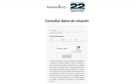 C Mo Saber D Nde Votar En La Elecci N Primaria