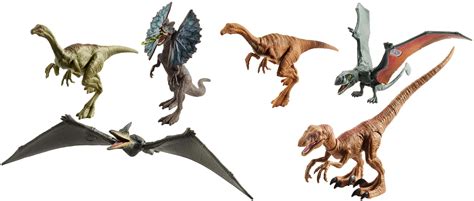 Buy Jurassic World Legacy Collection 6 Pack Dinosaurs Online At Desertcartoman