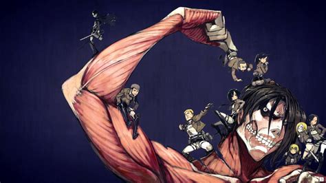 50 Cool Aot Wallpapers