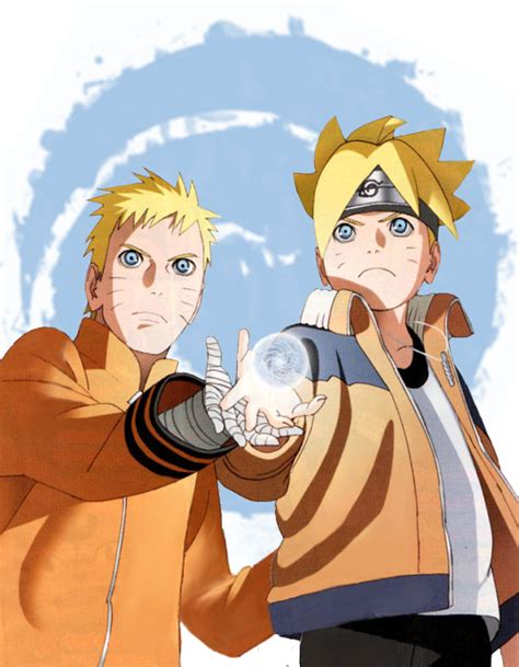 Naruto Y Boruto Artofit