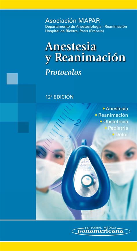 Buy Anestesia Y Reanimación Anesthesia And Reanimation Protocolos
