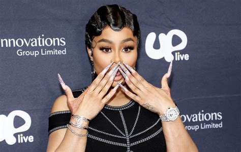 Whew Blac Chyna Involved In Police Investigation For Allegedly Holding A Woman Hostage In