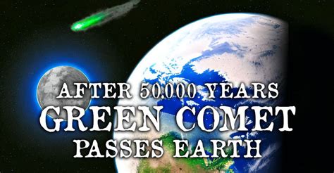 Tonight February 1st 2023 Green Comet Passes Earth Magical Recipes