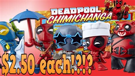 Whats Inside Deadpools Chimichangas Youtube