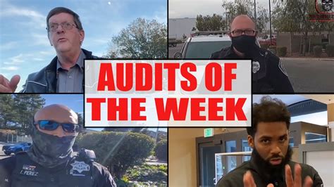 First Amendment Audits Of The Week Episode 1 2021 Commented Youtube