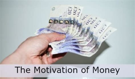 The Motivation Of Money Reality Hr