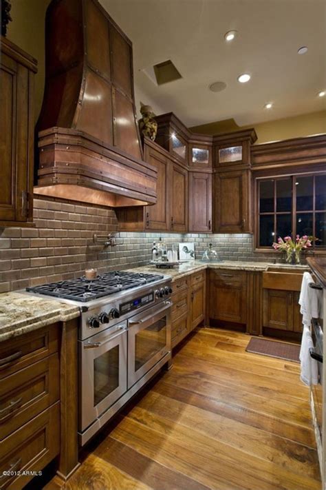 A shiny copper backsplash is a must for an art deco kitchen. 19 Brilliant and Beautiful Kitchen Backsplash Ideas - Page ...