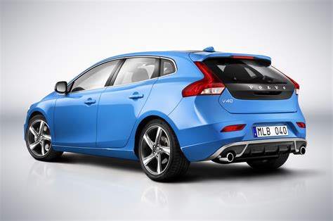 Engined Beasts Volvo V40 R Design Unveiled