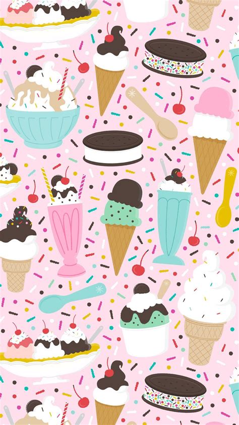 Ice Creams Wallpapers Wallpaper Cave