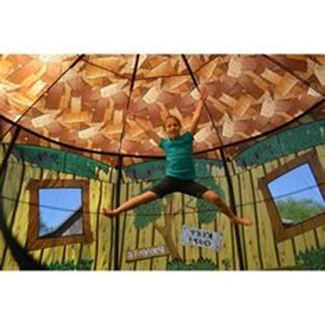 Although it is made to fit their line of jumpsport safety enclosures, it will fit . Trampoline tent bought on amazon | Nicholas's Thomas the ...