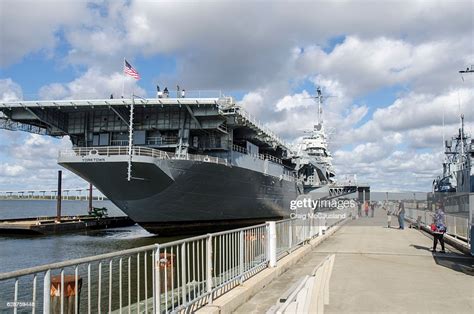 Patriots Point Naval And Maritime Museum Charleston South Carolina High