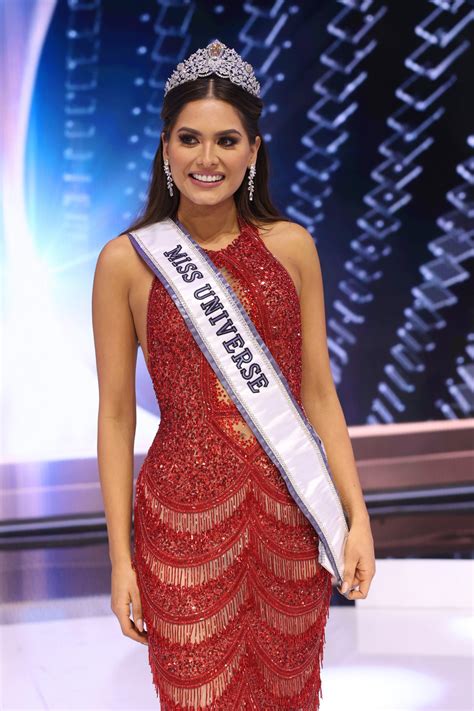 Conoce Más Sobre Miss Universo Andrea Meza ¿es Casada People En Español