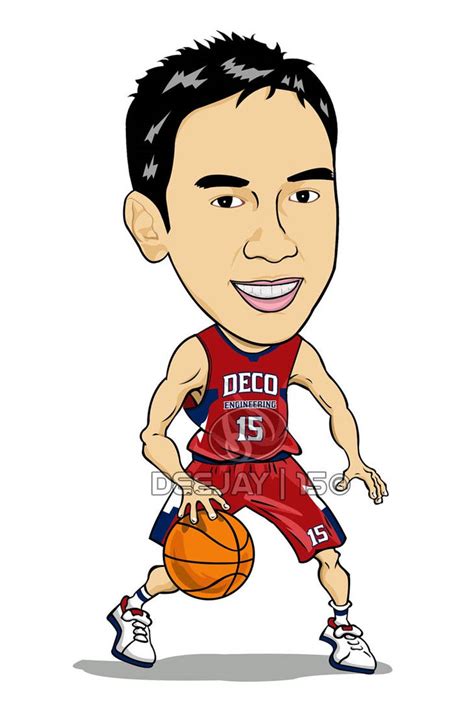 Deejay Basketball Caricature By Deedsch On Deviantart