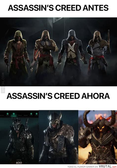 VRUTAL La evolución de la saga Assassin s Creed