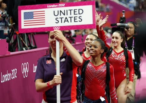 Gabby Douglas Historic Win At 2012 London Olympics The Makings Of