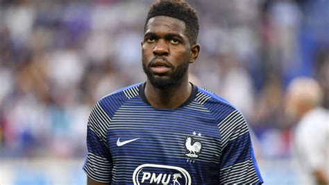 Samuel, umtiti paul pogba, antoine griezmann, benjamin mendy, ousmane dembélé and steve mandanda dancing on djadja by aya nakamura after france. Mercato | Mercato - Barcelone : Cette précision de taille sur l'avenir de Samuel Umtiti