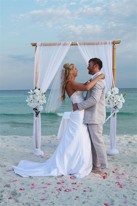 Thrilling beach wedding packages in south florida. Wedding Package: Alluring Destin Florida Wedding Packages ...