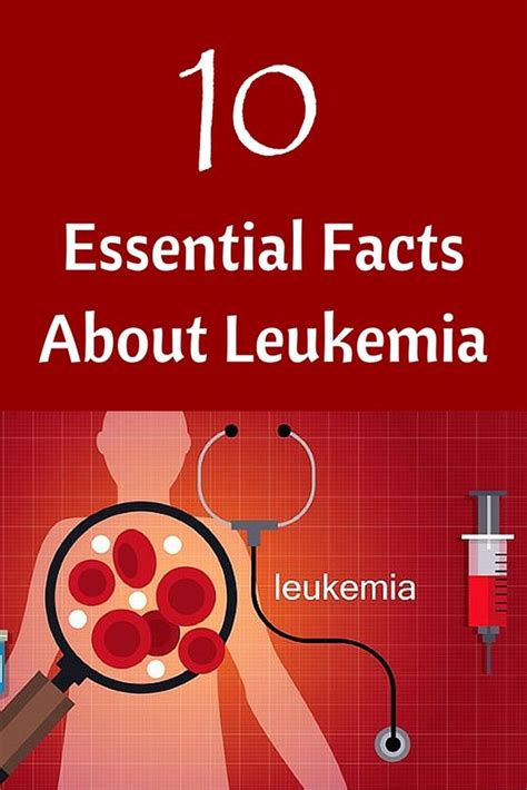 10 Essential Facts About Leukemia Leukemia Leukemia Symptoms Acute