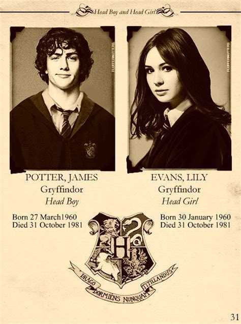 James And Lily Harry Potter Vs Twilight Photo 21947783 Fanpop