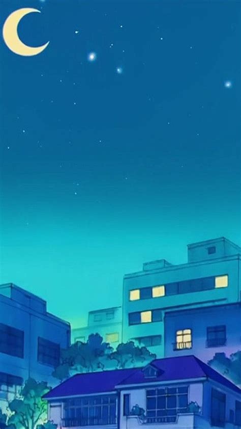 Aesthetic Light Blue Anime Background Aesthetic Blue Wallpaper Iphone