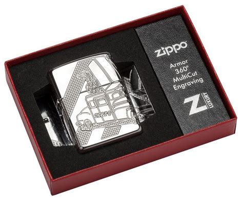 Zippo Car 20th Anniversary Collectible Lighter Zippo 20th