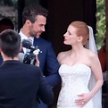 Here Comes the Bride! See Jessica Chastain's Wedding Gown - E! Online - AU