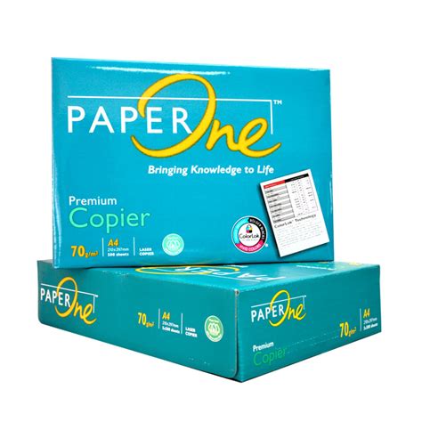 Paperone Copier Paper One Copy Paper A4 80gsm Mildura Industrial