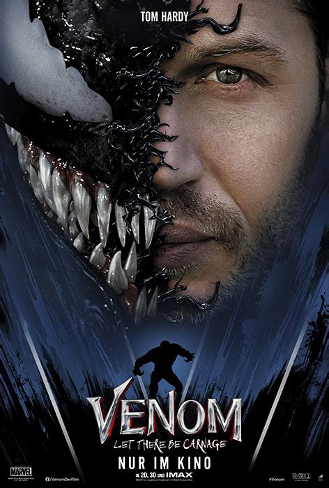 Filmplakat Venom 2 2021 Plakat 9 Von 10 Filmposter Archiv