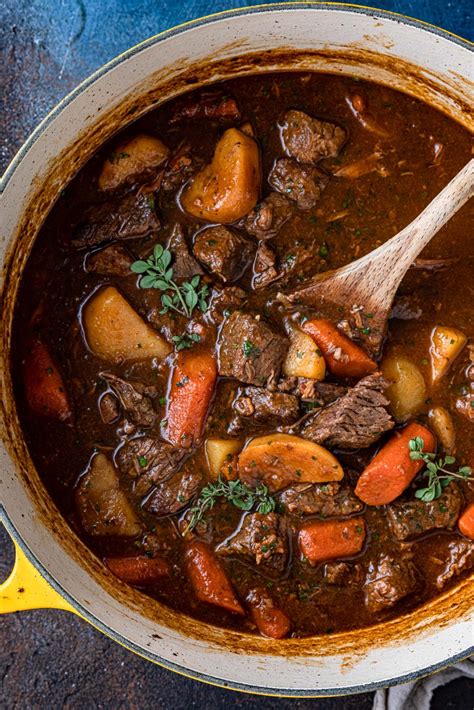 How To Make Beef Chuck Stew