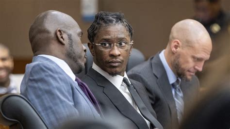 Judge Rules Rap Lyrics Can Be Used Against Young Thug In Gang