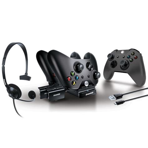 Dreamgear Kit Gamer Para Xbox One Negro Dgxb1 6630 Cyberpuertamx