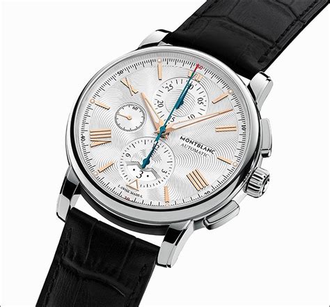 News Central Sihh 2016 Montblanc 4810 Chronograph Automatic