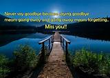 106 Goodbye SMS, Messages, Wishes, Quotes - List Bark
