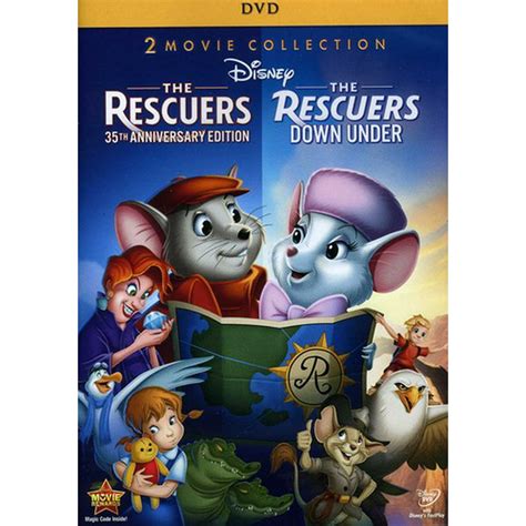 The Rescuers The Rescuers Down Under 35th Anniversary Edition Dvd