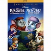 The Rescuers / The Rescuers Down Under (35th Anniversary Edition) (DVD ...